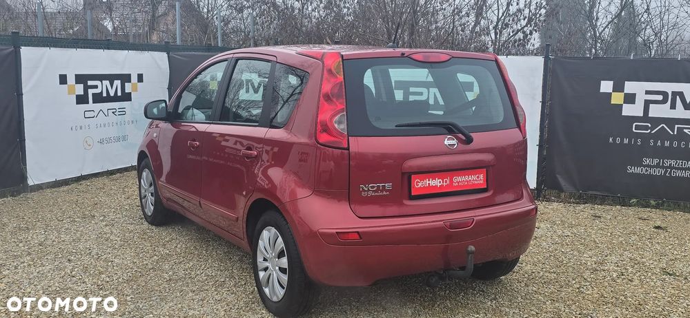 Nissan Note 1.6 more - 16