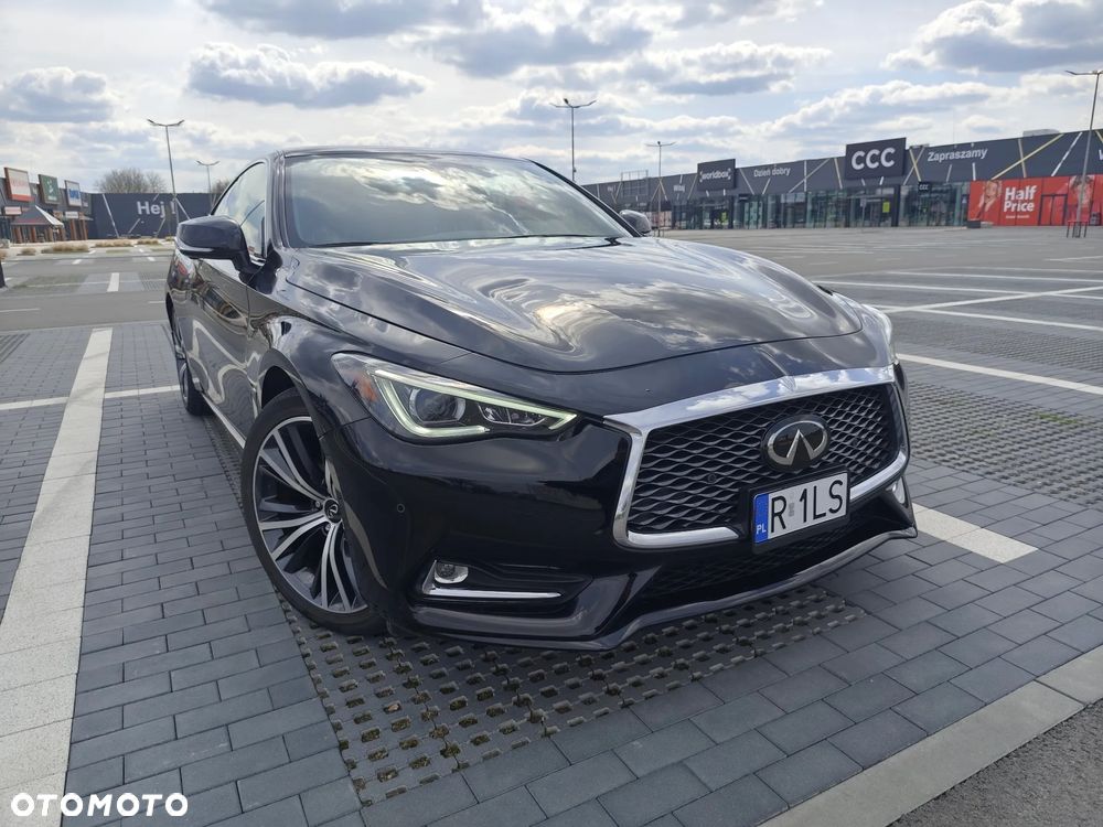 Infiniti Q60 3.0t AWD Sport Tech - 1