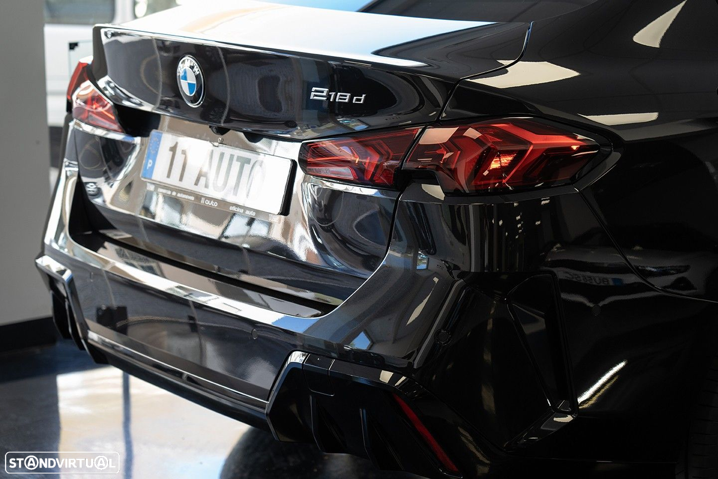 BMW 218 Gran Coupé d Pack Desportivo M - 10