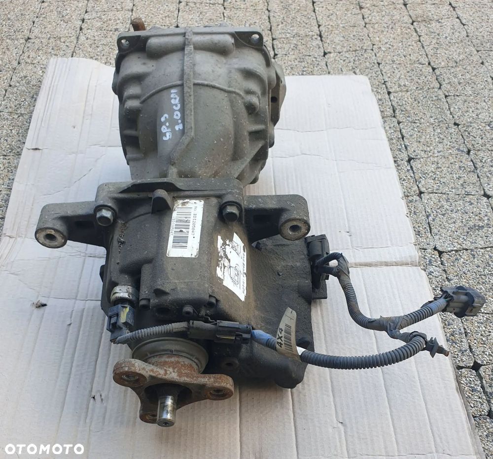 kia sportage 3 iii 2.0 crdi 4wd most tylny tyŁ 2.533r oryg - 4