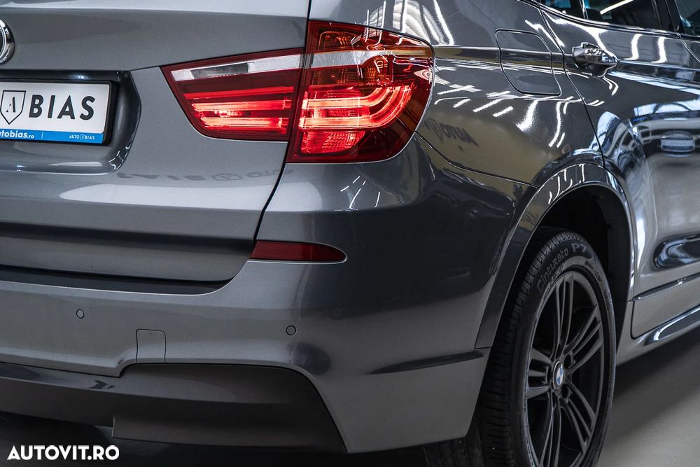 BMW X3 xDrive20d M Sport - 38