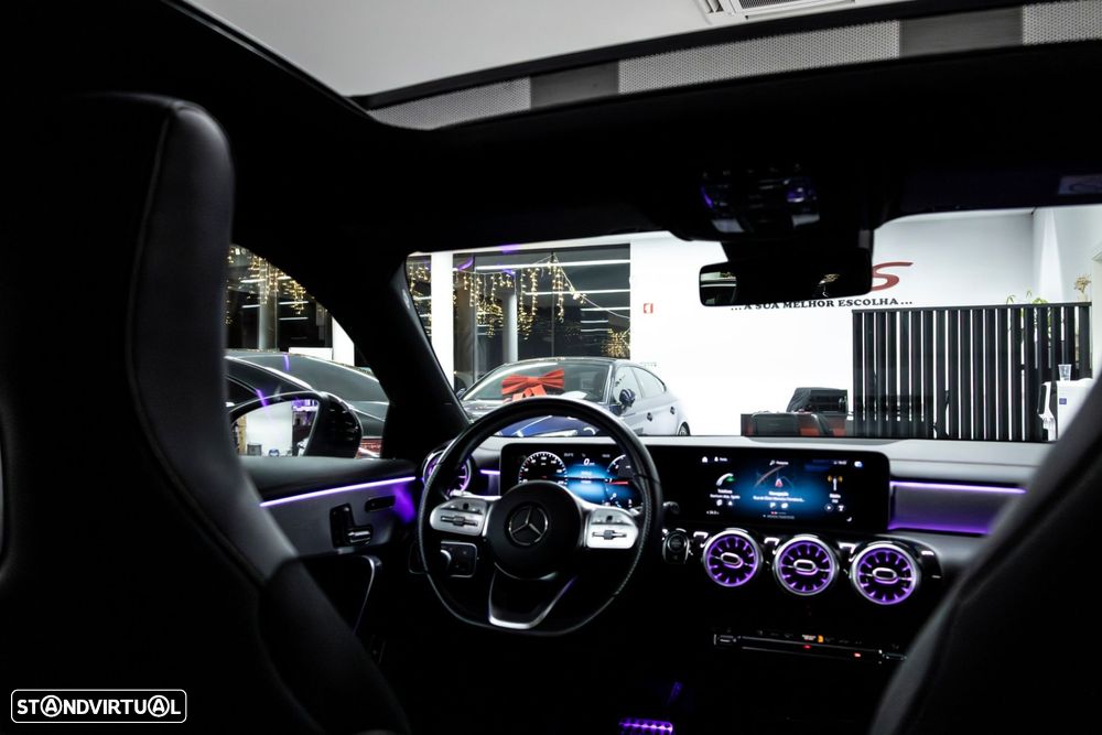 Mercedes-Benz CLA 180 d AMG Line Aut. - 20