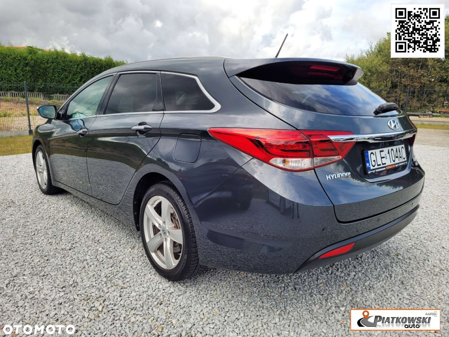 Hyundai i40 Kombi blue 1.7 CRDi Premium - 12