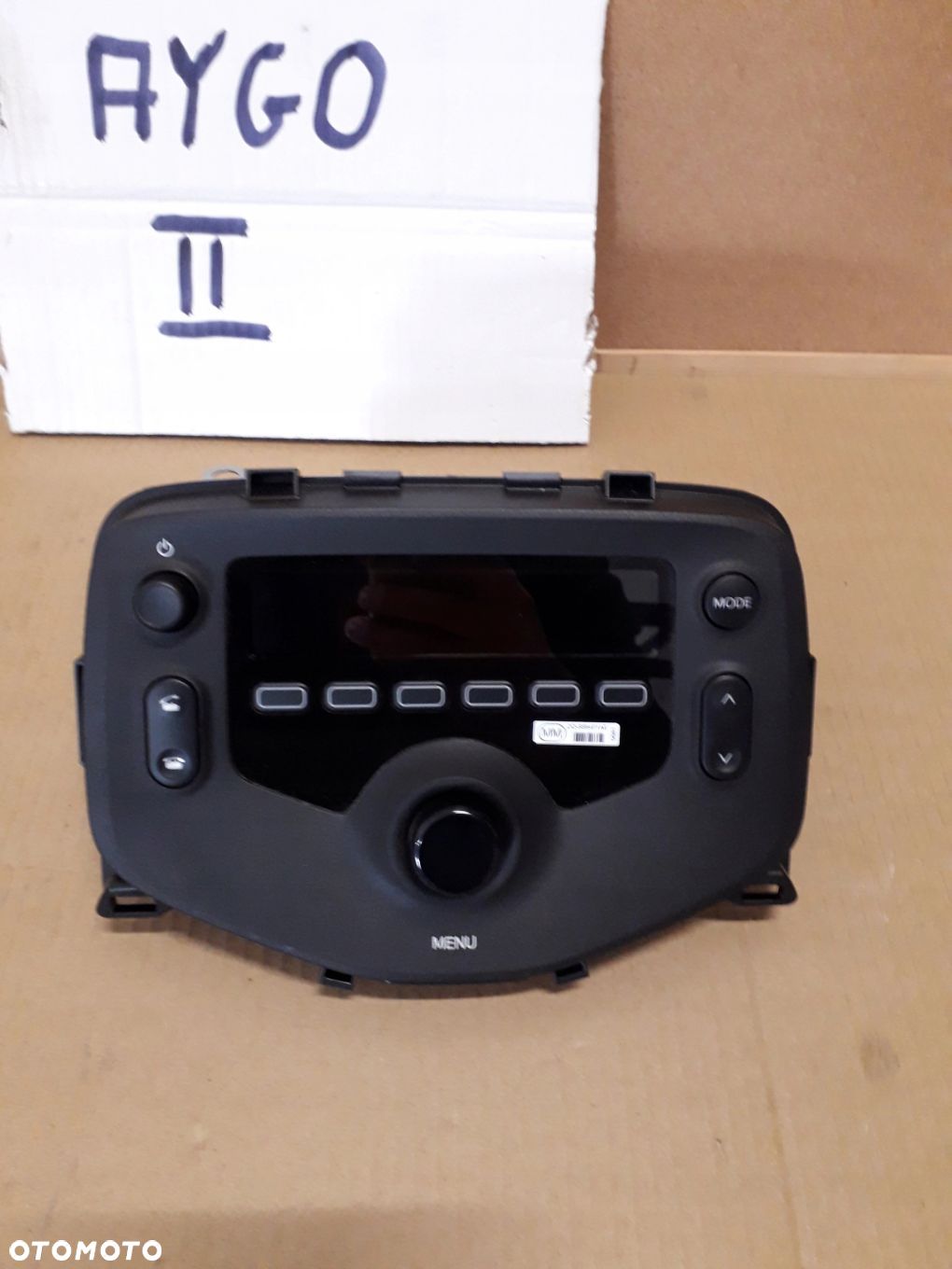Toyota Aygo II Radio NOWE 86120-0H050 - 1