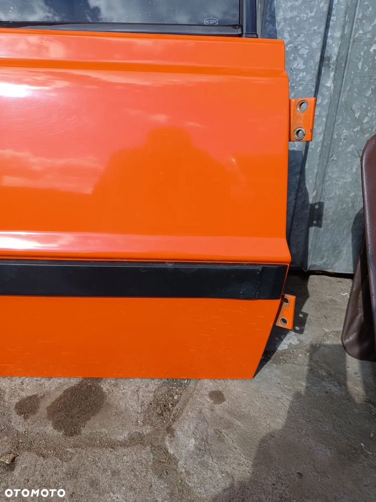 FSO POLONEZ BOREWICZ DRZWI TYŁ TYLNE PRAWE NIE NAPRAWIANE STAN BDB - 2