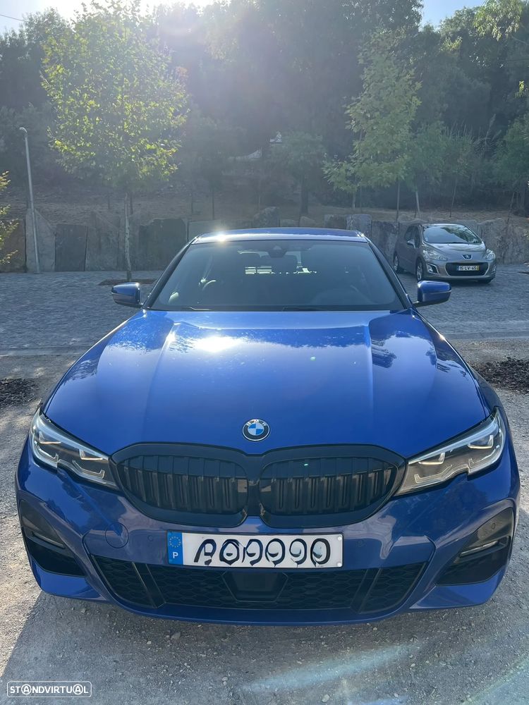 BMW 320 d Pack M Auto - 1