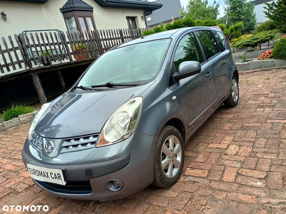 Nissan Note - 1