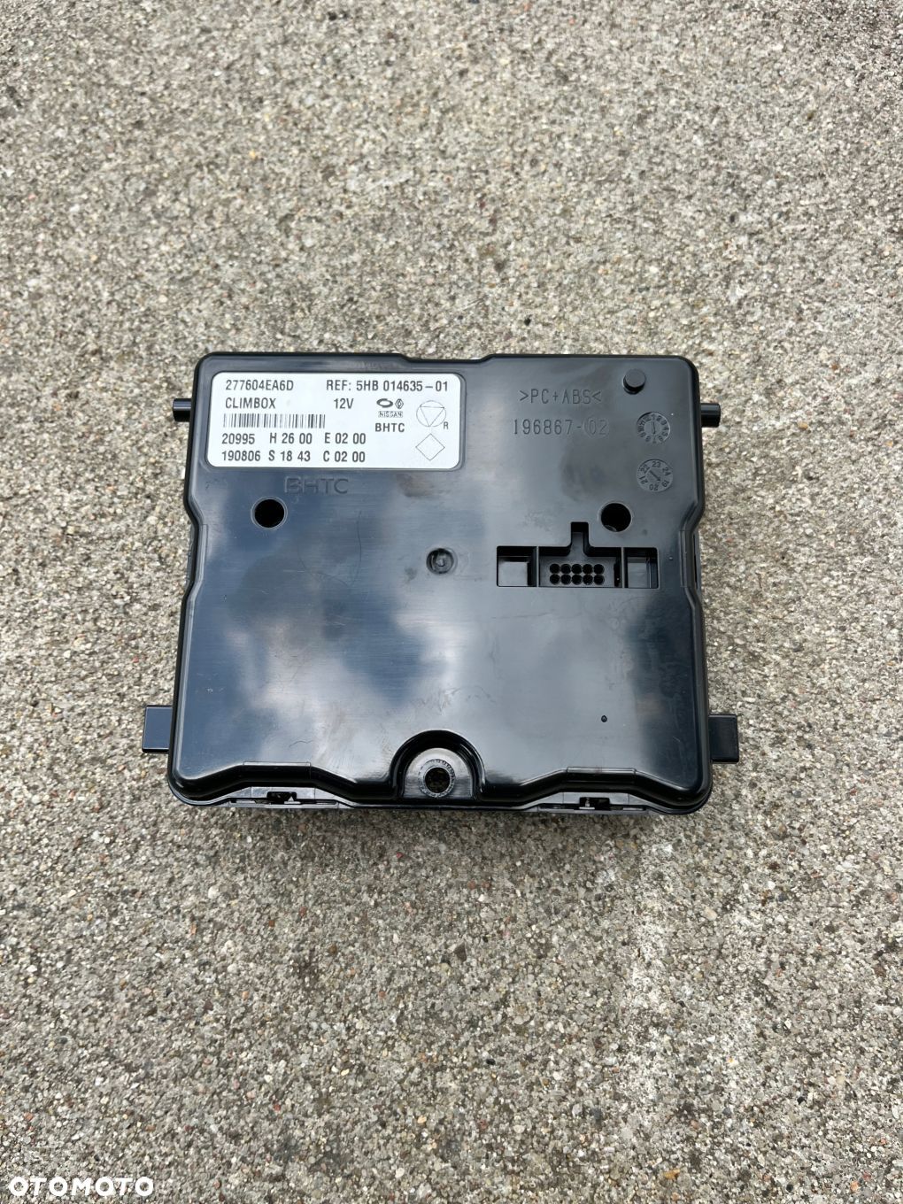 Moduł Sterownik CLIMBOX Nissan Qashqai II J11 Lift 277604EA6D - 1