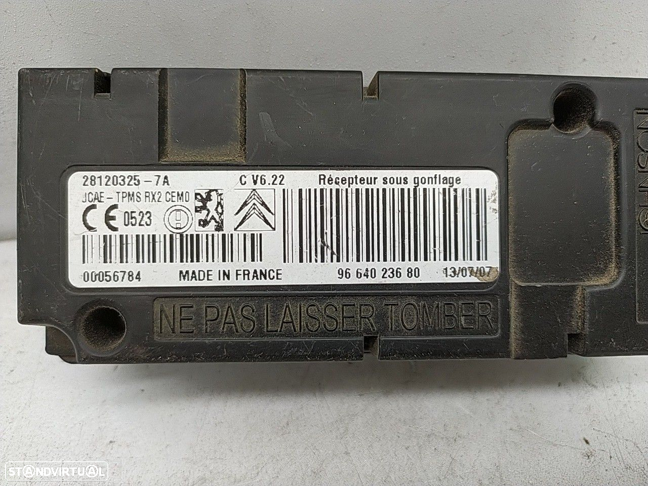 Modulo Electronico Citroën C4 Grand Picasso I (Ua_) - 4