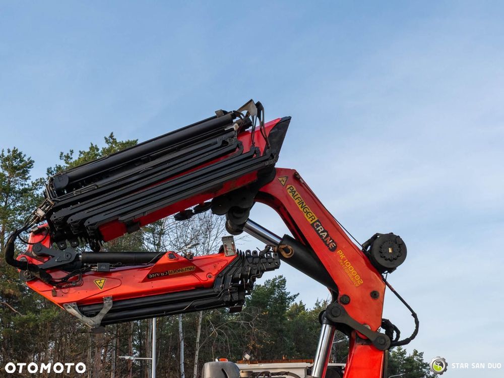 Volvo FH 520 8x2 PALFINGER PK 100002 HDS Żuraw Fly Jib - 26