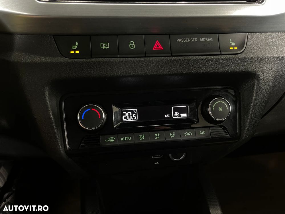 Skoda Fabia 1.0 TSI 95 CP Ambition - 17