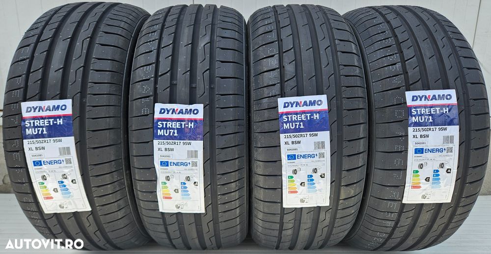 215/50 R17 95W XL DYNAMO Anvelope vara Protectie janta Aderenta cl A - 1