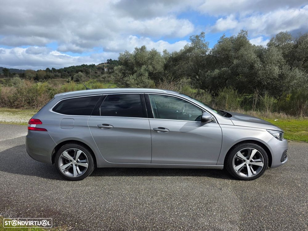 Peugeot 308 SW 1.6 BlueHDi Allure J17 EAT6 - 5