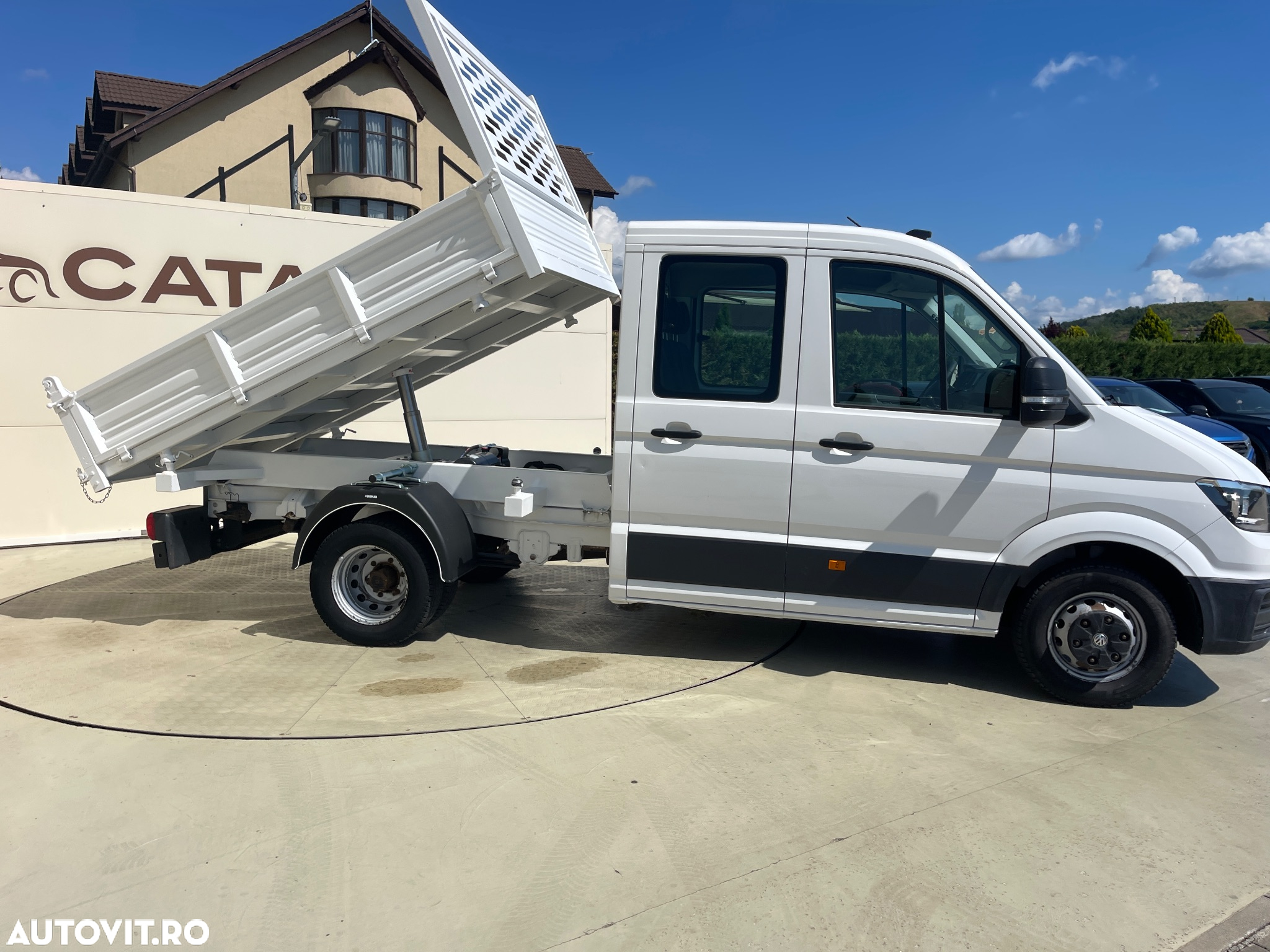 Volkswagen Crafter Doka 7LOCURI  PUNTE DUBLA  BASCULABIL - 4