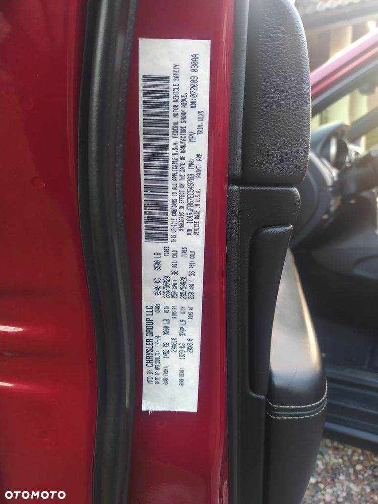 Jeep Grand Cherokee 3.6 V6 Limited - 15