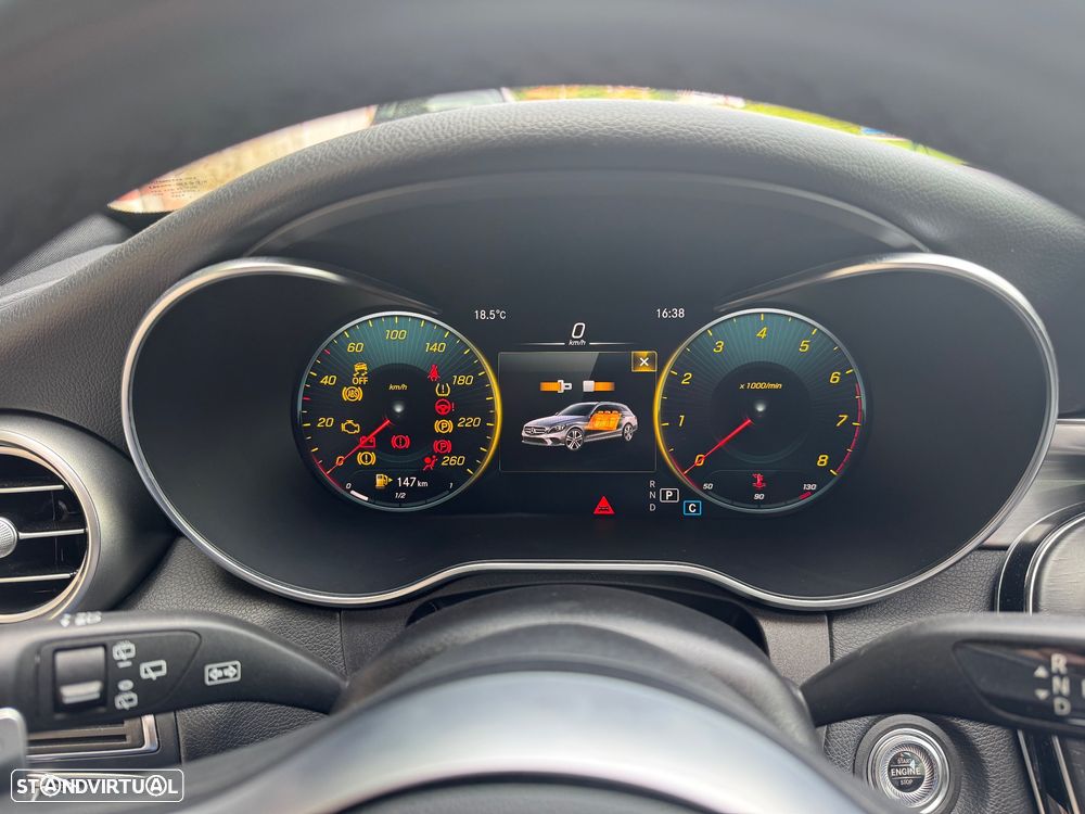 Mercedes-Benz C 160 9G-TRONIC AMG Line - 19
