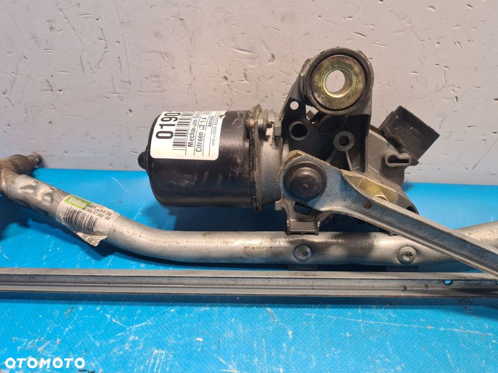 MECHANIZM SILNICZEK WYCIERACZEK PRZÓD CITROEN C2 - 9