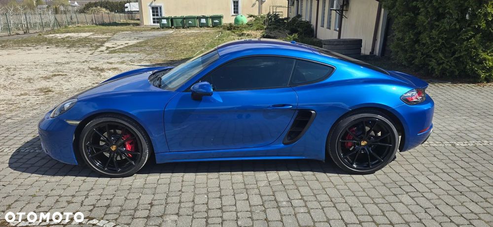 Porsche 718 Cayman S PDK - 3