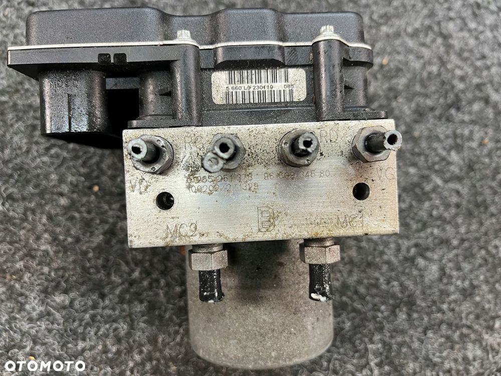 citroen c4 I picasso 1.6 pompa abs 9666637680 0265951525 - 4