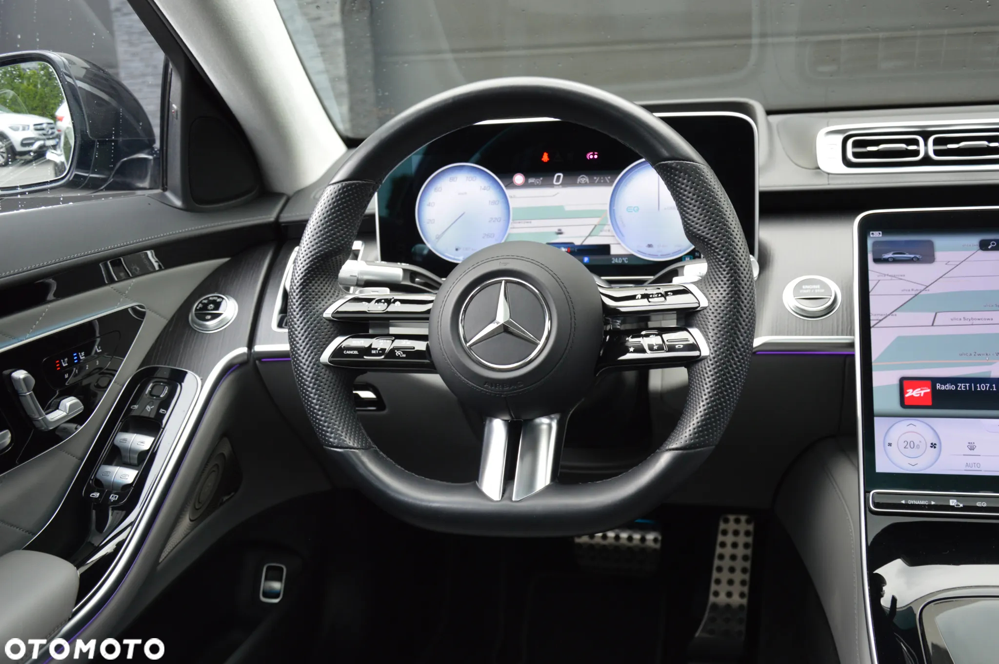 Mercedes-Benz Klasa S 580 e PHEV 4-Matic AMG Line 9G-TRONIC - 24