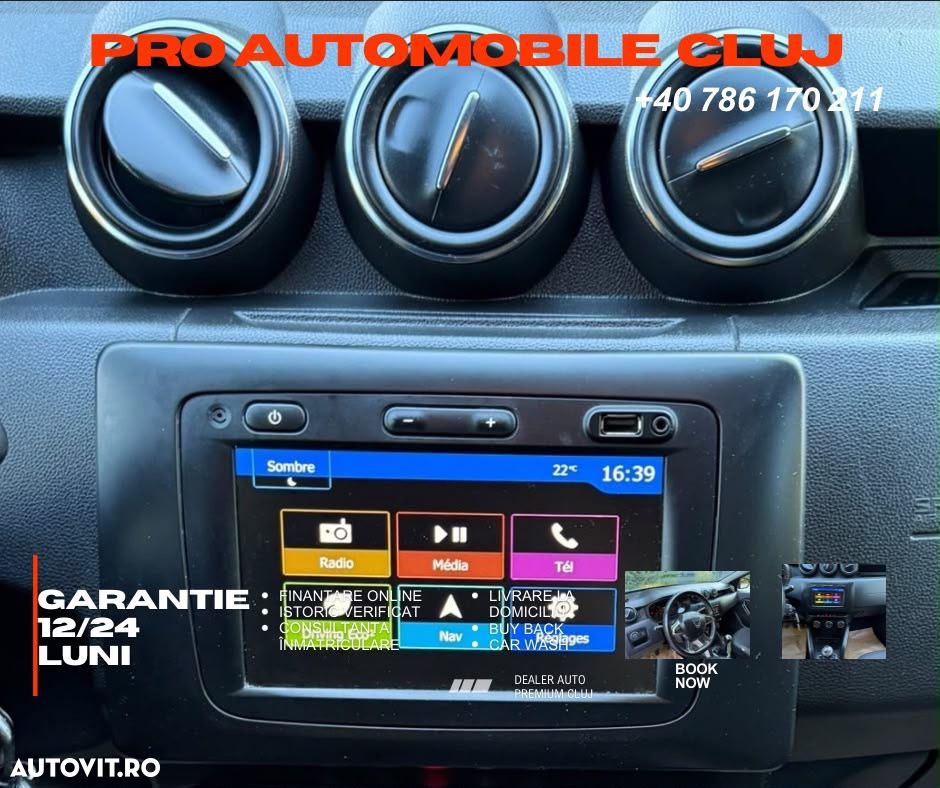 Dacia Duster 1.5 Blue dCi Prestige - 38