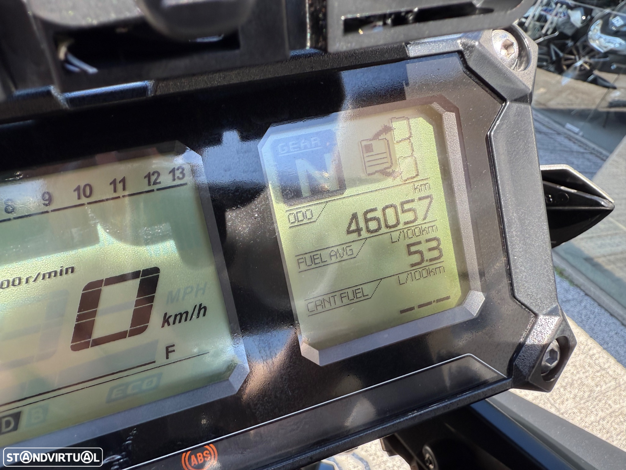 Yamaha MT-09 tracer - 9