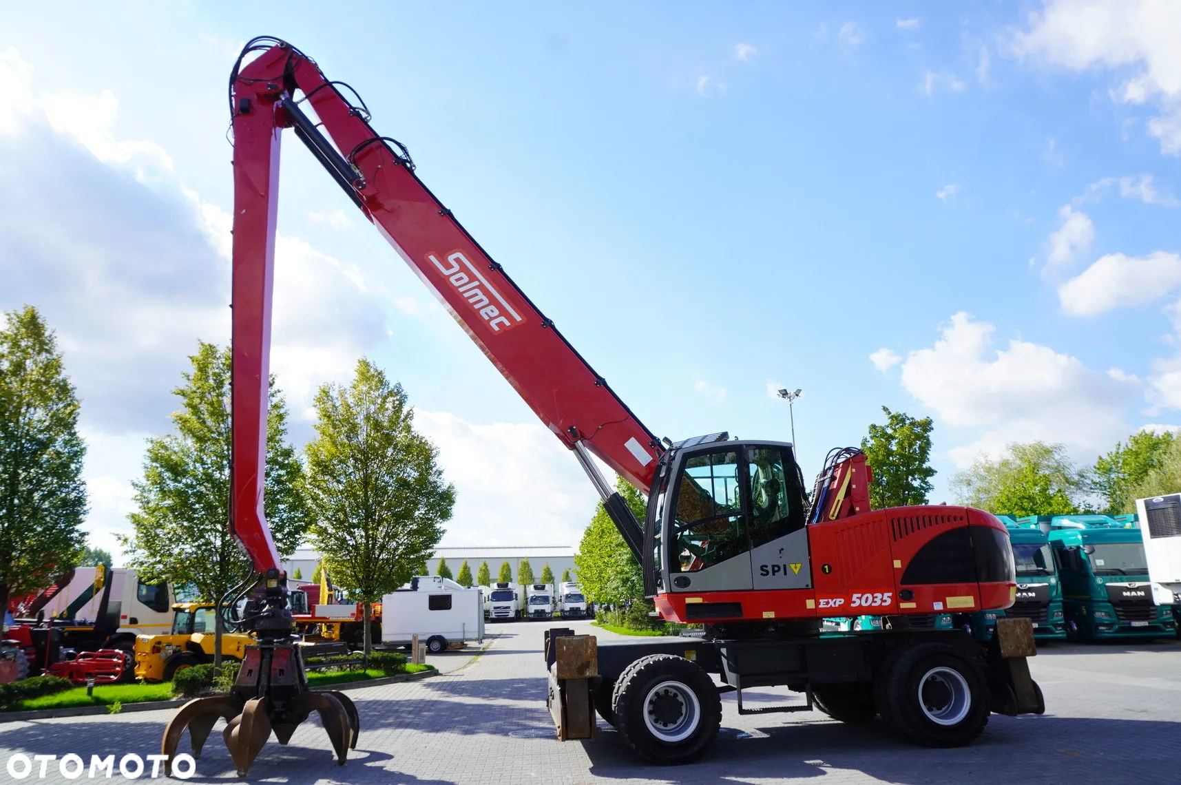 Inny Maszyna przeładunkowa Solmec EXP 5035 / 6000 MTH ! / 37t - 5
