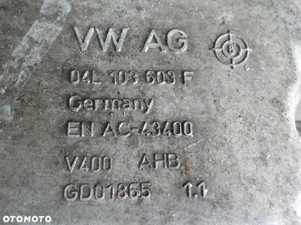 VW T6 2.0 TDI MISA MISKA OLEJOWA CZUJNIK + SMOK  04L103603F - 4