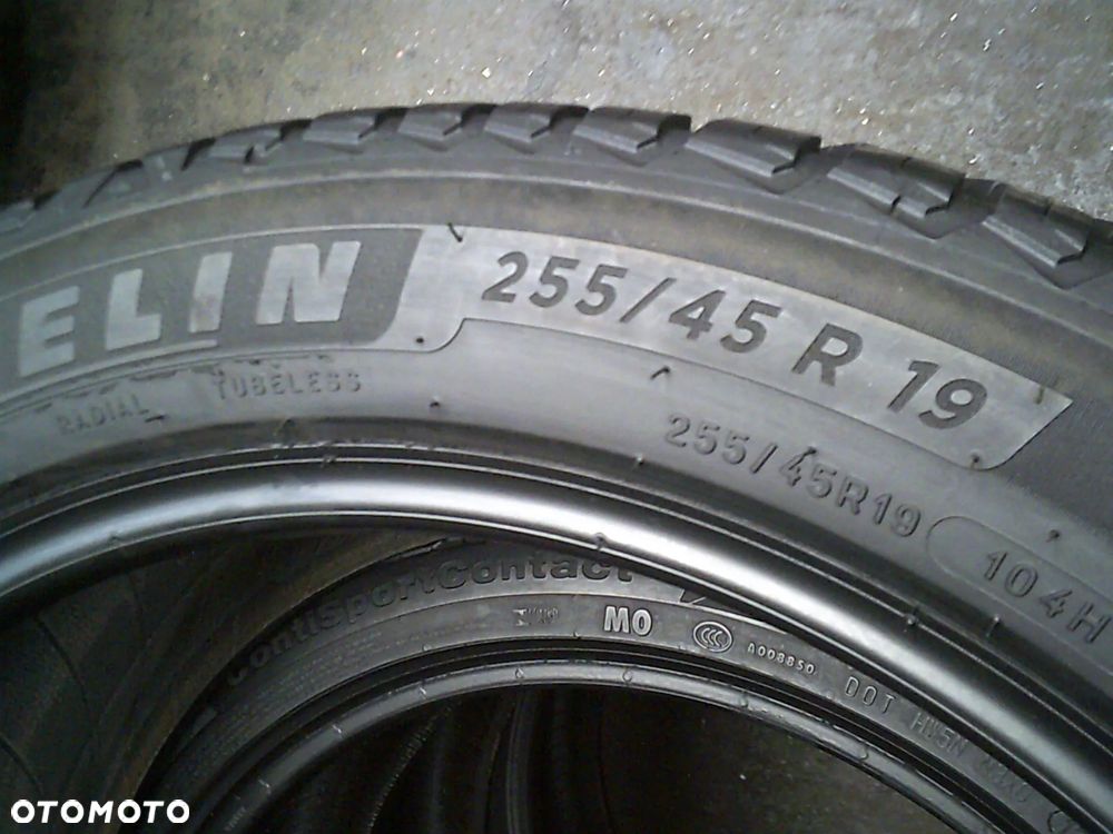 2x MICHELIN CrossClimate 2 SUV 255/45R19 5,7mm 5,9mm 2023 - 3