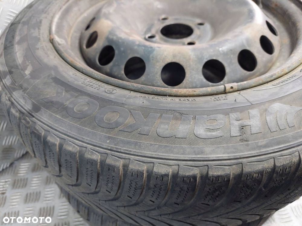 KOŁA FELGI OPONY ZIMOWE 2 SZT 4x100 6,5Jx15 FI60,1 185/65R15 RENAULT - 3