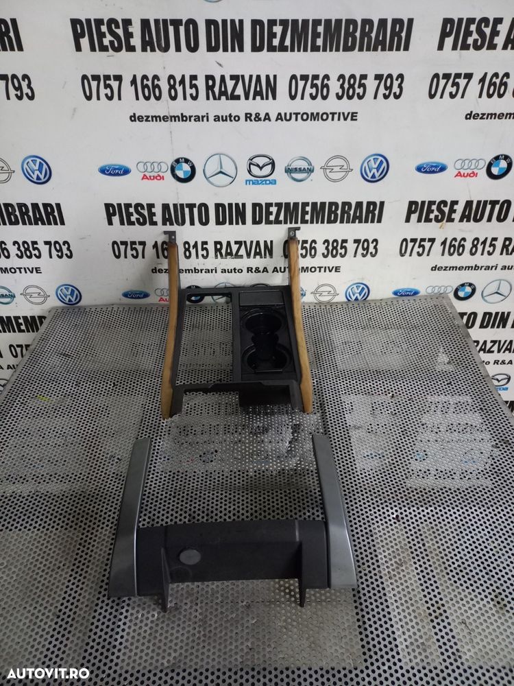 Suport Pahare Ornament Complet Consola Centrala Land Rover Range Rover Sport L320 An 2005-2006-2007 - 5