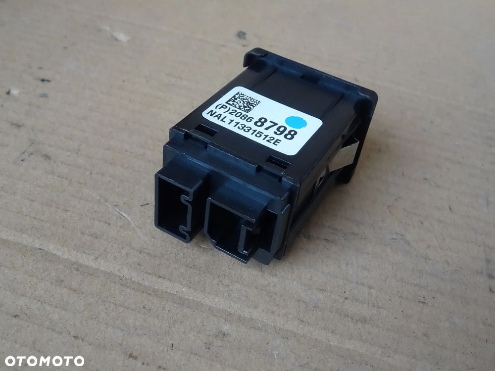 CD400 PLUS RADIO ODTWARZACZ CD PANEL WYŚWIETLACZ AUX USB OPEL ZAFIRA C ASTRA J MERIVA B carpass PIN - 20