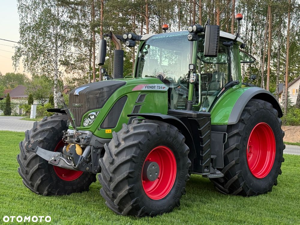 Fendt 724 Vario ProfiPlus Gps tuz wom TOP Stan Zarejestrowany - 1