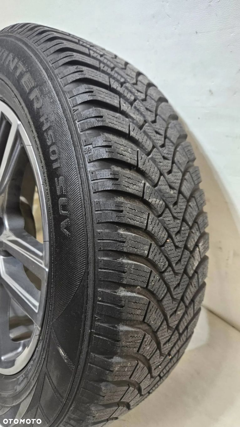 FELGI MITSUBISHI ASX ECLIPSE CROSS 7.0J17 ET38 5x114,3 OPONY 215/65/17 - 5