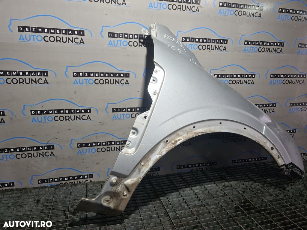 Aripa Dreapta Fata Opel Antara Facelift 2010 - 2015 4 Usi ARGINTIU LE9 (768) - 3