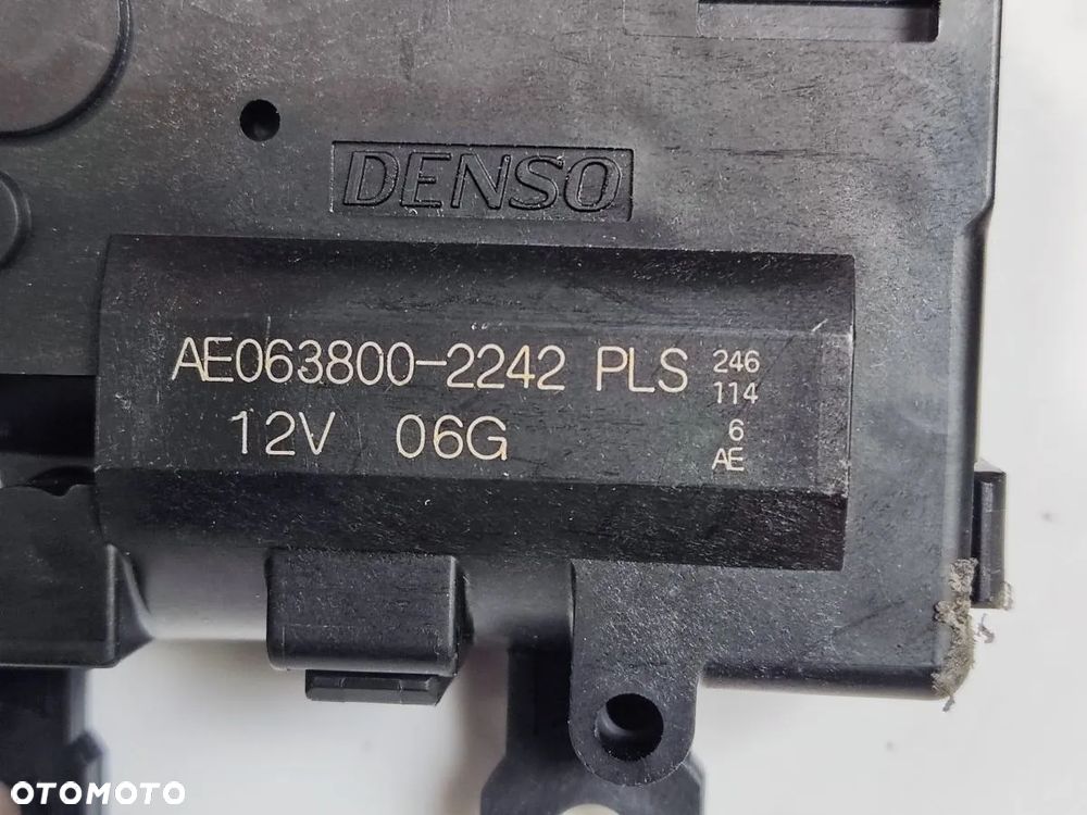 TOYOTA COROLLA E21 1.8h od 2022r Silniczek Nagrzewnicy - 4