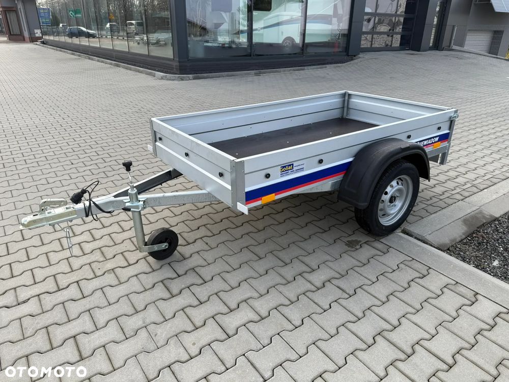 Niewiadów Przyczepka LEKKA 750kg Niewiadów 7202 ocynk rama ocynk ogniowy + burt alucynk - 3