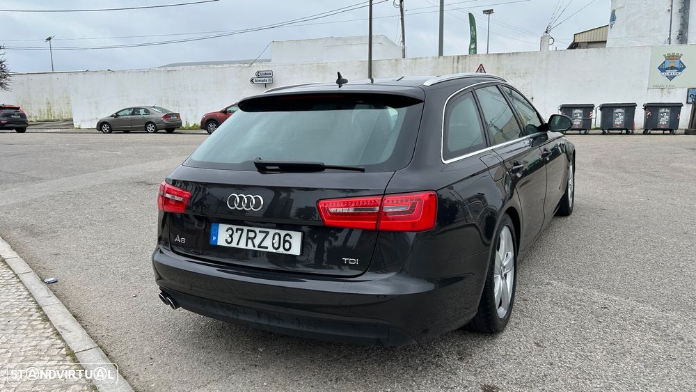 Audi A6 Avant 2.0 TDI DPF multitronic sport selection - 4