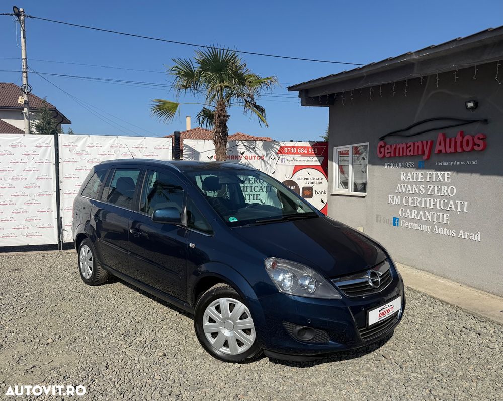 Opel Zafira - 1