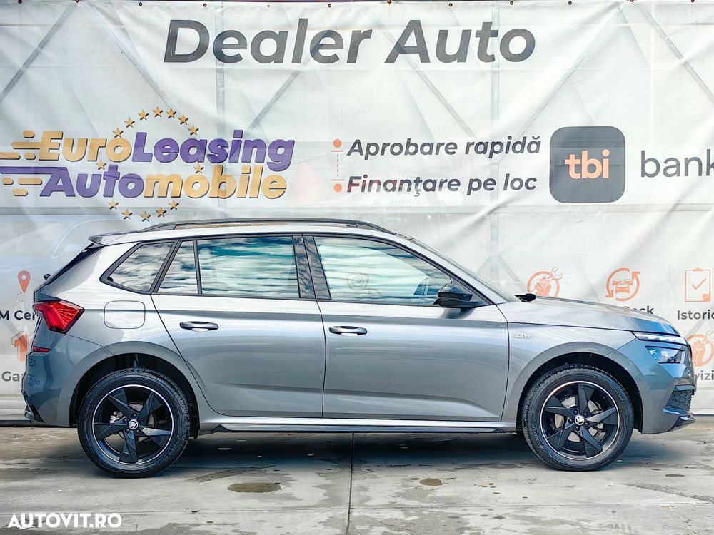 Skoda Kamiq 1.5 TSI DSG Monte Carlo - 11