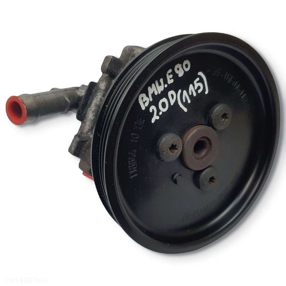 POMPA WSPOMAGANIA BMW E87 E90 E91 2.0 D Oryginał ZFLS 7692974546 - 1