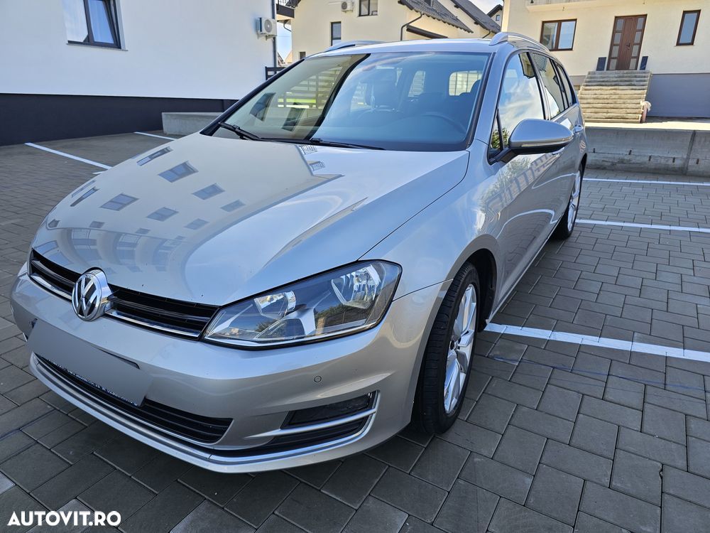Volkswagen Golf 1.6 TDI DPF BMT DSG Highline - 1