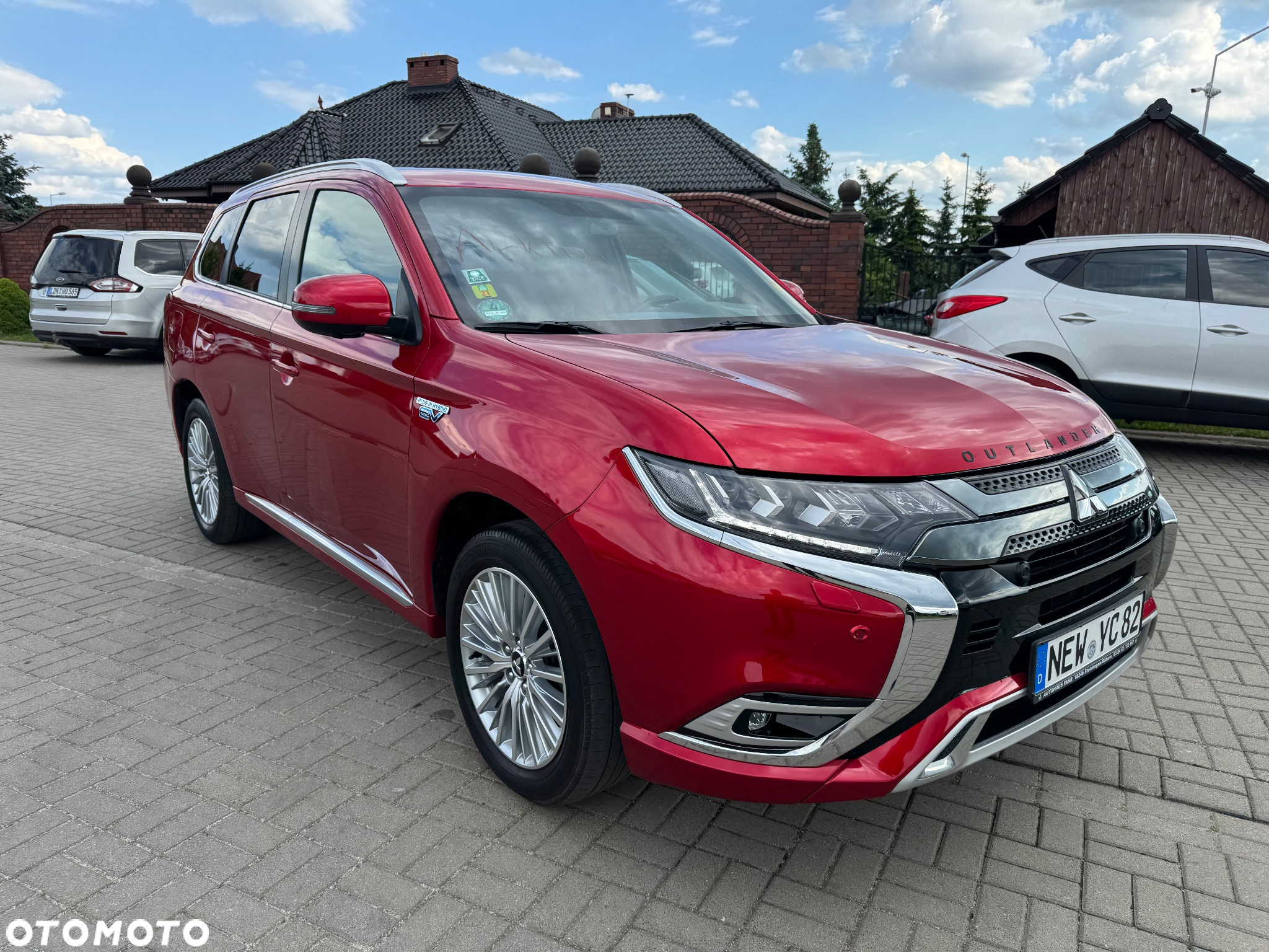 Mitsubishi Outlander 2.4 4WD Plug-In Hybrid Diamant+ - 5