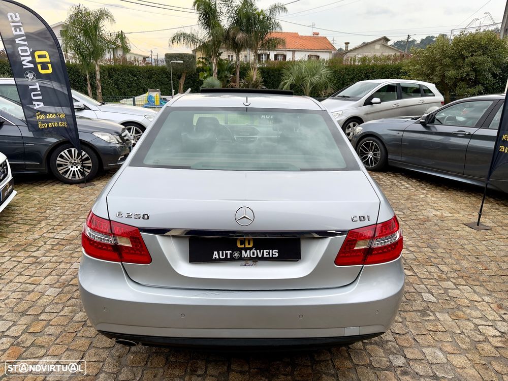 Mercedes-Benz E 250 CDI DPF BlueEFFICIENCY 7G-TRONIC Avantgarde - 19