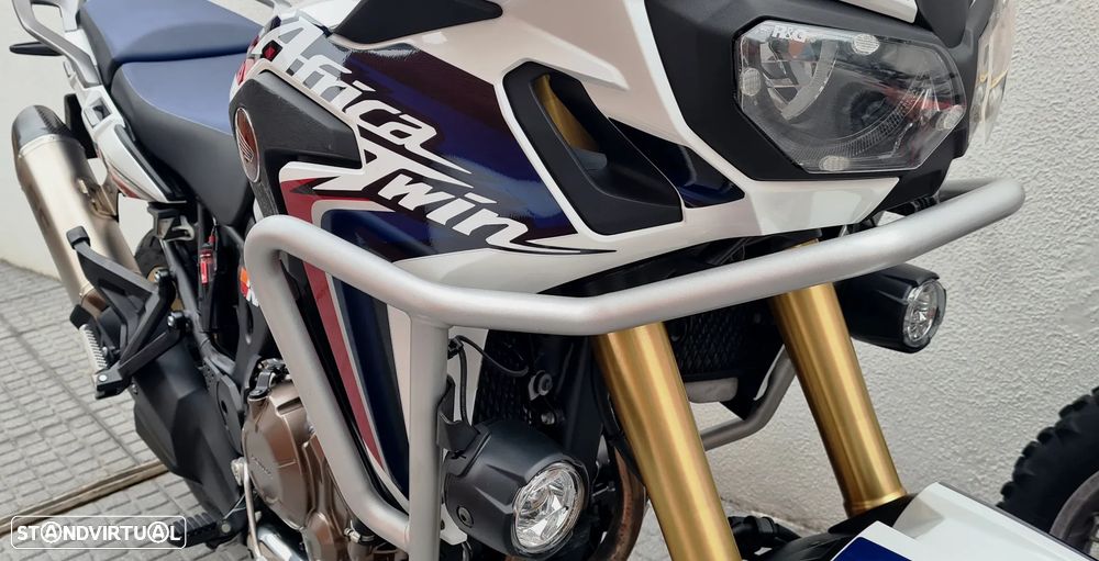 Honda Africa Twin Honda CRF 1000L Africa Twin - 10