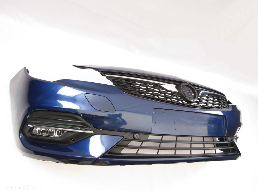 Zderzak przedni Opel Astra K 19-22  Pdc-4  + Atrapa Lakier 23F - 11