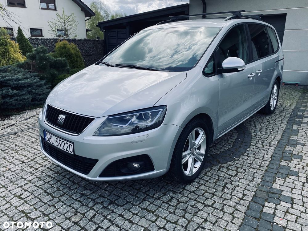 Seat Alhambra 2.0 TDI Reference - 1
