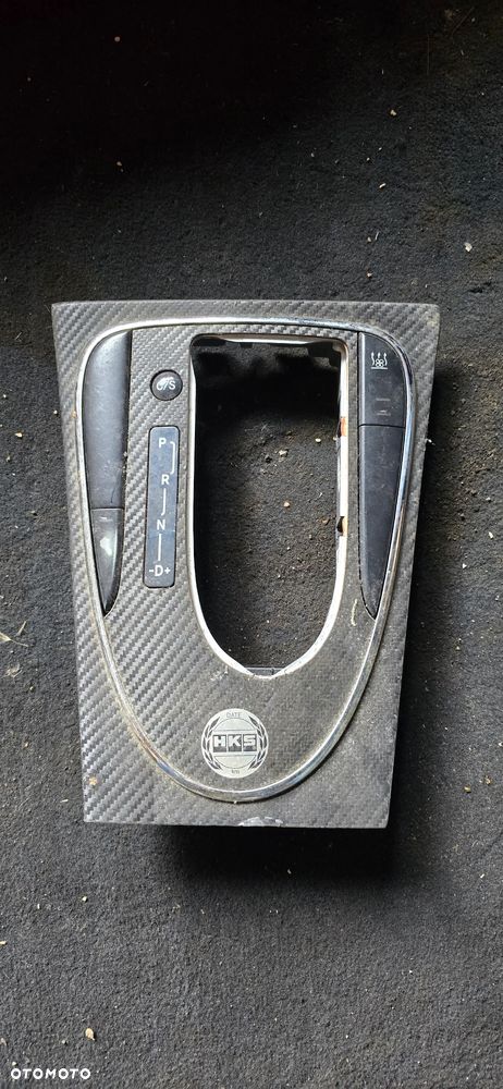 Ramka dekor biegów przełącznik Webasto Mercedes E Klasa W211 2118216858 2118205210 - 1