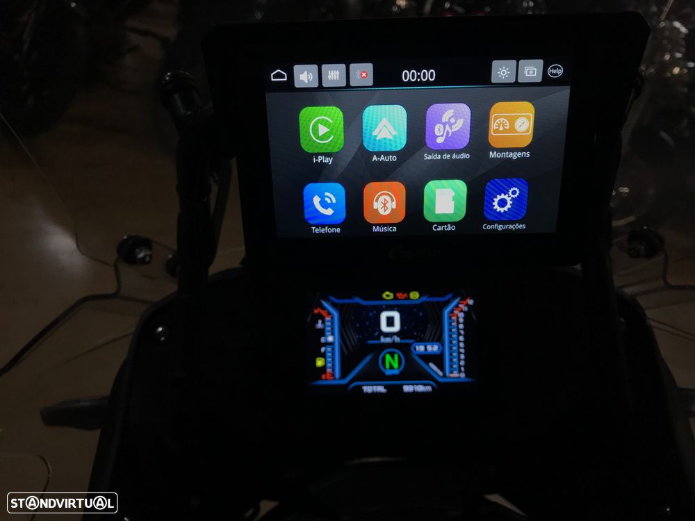 QJ Motor SRT 700 Muitos Extras. GPS. Poucos kms. - 10