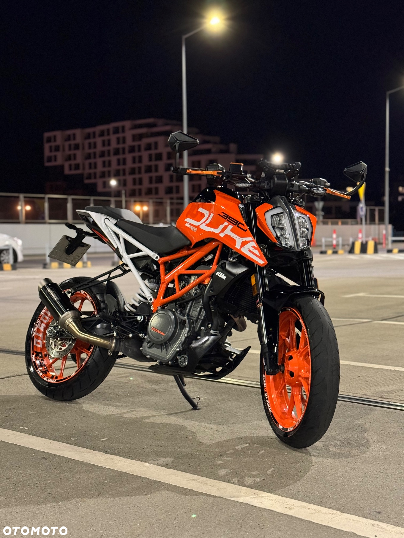 KTM Duke - 4